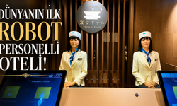 Resepsiyonda Robotlar Var: Dünyanın İlk Robot Personelli Oteli