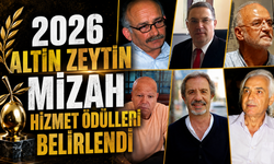 2026 Altın Zeytin Mizah Hizmet Ödülleri Belirlendi
