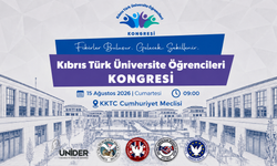 Kıbrıs Türk Üniversite Öğrencileri Kongresi 15 Ağustos'ta!