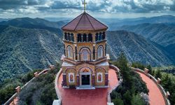 KYKKOS MANASTIRI VE MERYEM ANANIN TAHTI (TRODOS/KIBRIS)
