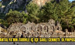Antik Kent, Deniz ve Doğa Bir Arada: Olympos