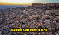 Mardin Sıcağında Serinliğin Adresi Beyazsu