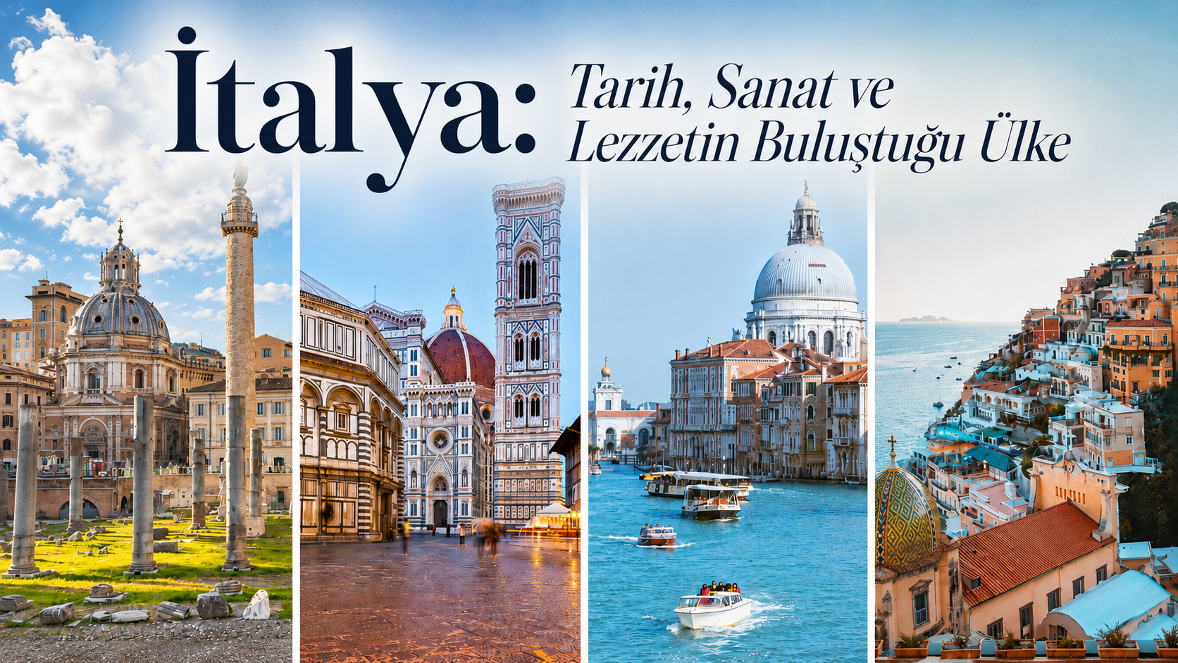 İtalya: Tarih, Sanat ve Lezzetin Buluştuğu Ülke
